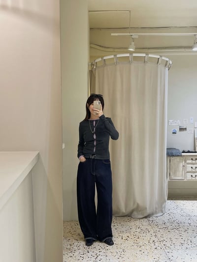 開洞造型兔毛衫 ( 3色 / 少量現貨 )10