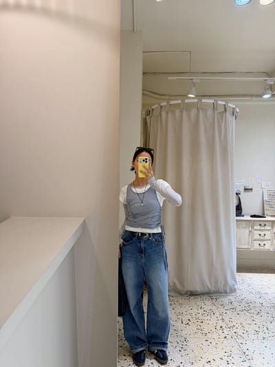 軟紗背心3件組 ( 顏色自行搭配 )16