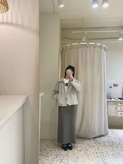 極親膚滑料舒服長裙 ( 2色 )8