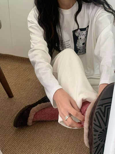 可愛萌狗TEE ( 2色 / 少量現貨 )10