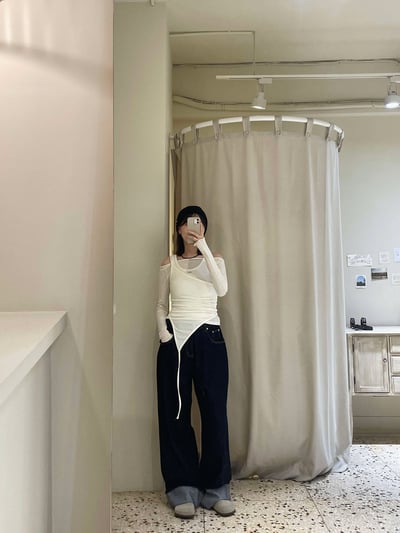 鉚釘造型冷帽 ( 5色 / 少量現貨 )4