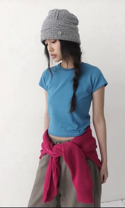 日常多色短TEE  ( 8色 )9