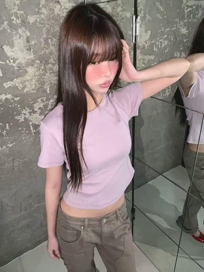 修身感彈性TEE ( 4色 / 少量現貨 )14
