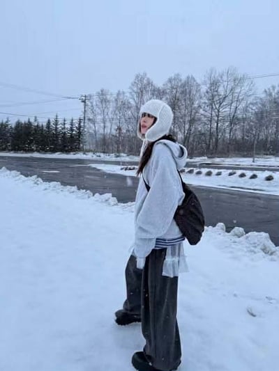 安格拉斯兔毛飛行帽 ( 6色 / 少量現貨 )3