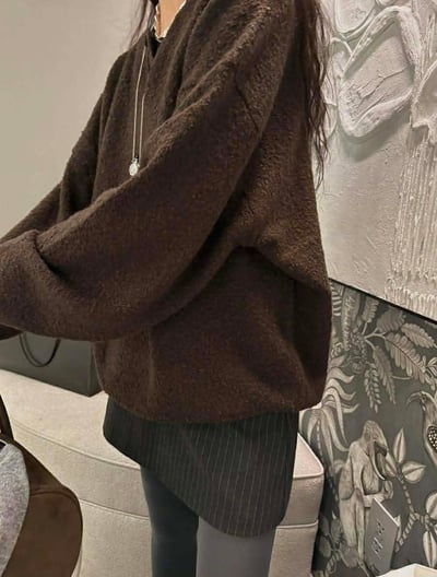 UNISEX亨利領毛衣 ( 4色 / 少量現貨 )5