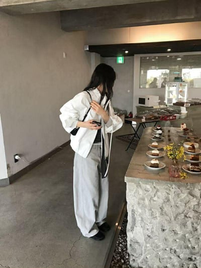抽繩微廓形夾克 ( 2色 )18