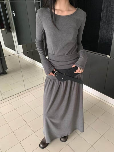 翻蓋小包造型腰帶 ( 2色 )17