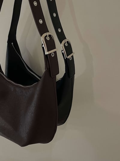 立體摺感肩背包 ( 3色 )17