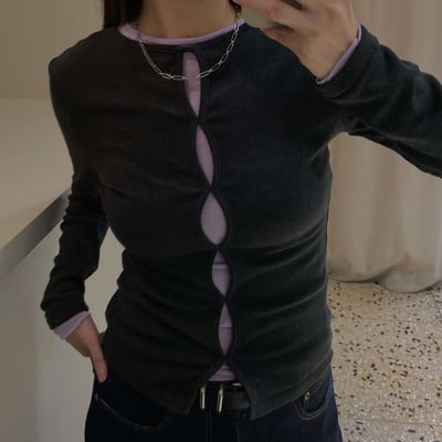 鍊式造型項鍊 ( 少量現貨 )2