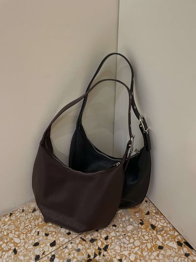 立體摺感肩背包 ( 3色 )1