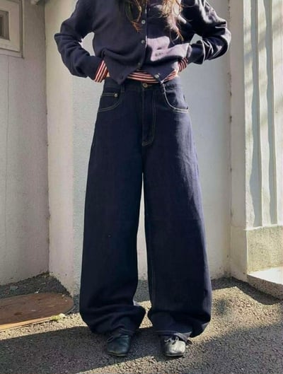 微絨原色丹寧褲 ( 少量現貨 )4