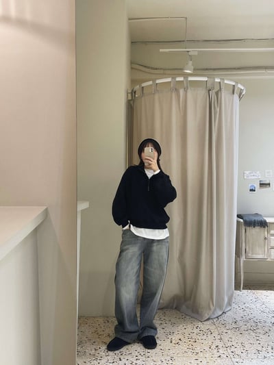 #0179率性刷色丹寧褲 ( 少量現貨 )7