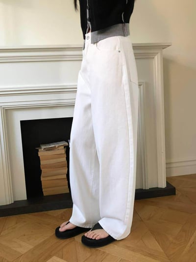 刷痕感丹寧褲 ( 3色 )15