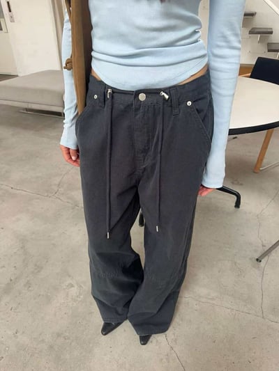 設計師車線感工裝褲 ( 2色 / 少量現貨 )13