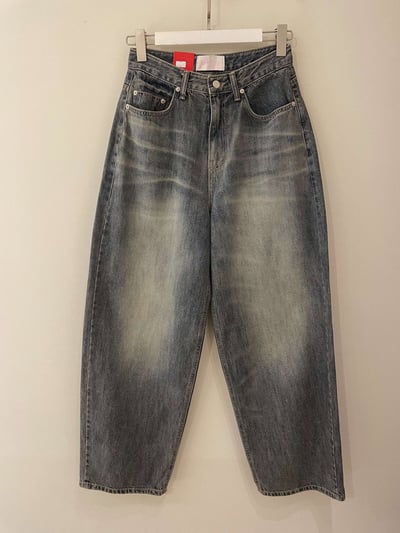 #0179率性刷色丹寧褲 ( 少量現貨 )23