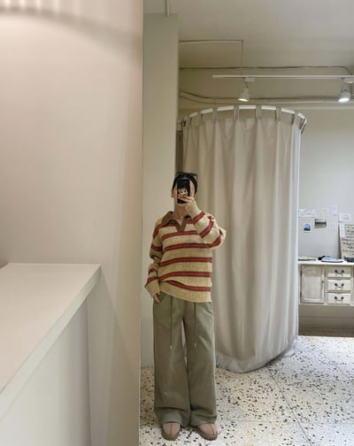 設計師車線感工裝褲 ( 2色 / 少量現貨 )14