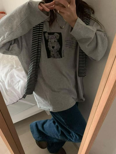 可愛萌狗TEE ( 2色 / 少量現貨 )21