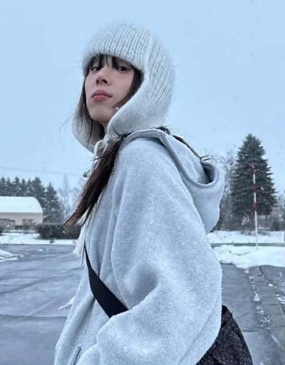 安格拉斯兔毛飛行帽 ( 6色 / 少量現貨 )1