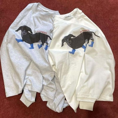 臘腸狗狗TEE ( 2色 )20