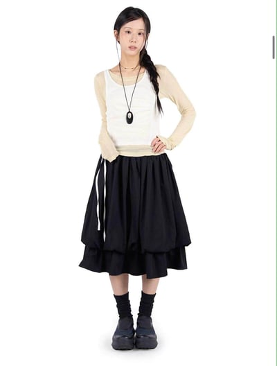 天絲長袖上衣 ( 6色 )17