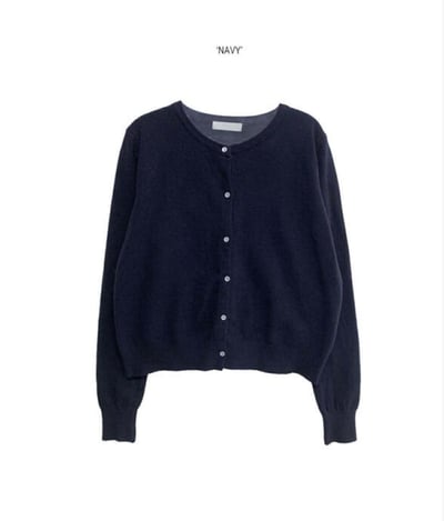 多WAY圓領排釦針織上衣 ( 6色 / 少量現貨 )21