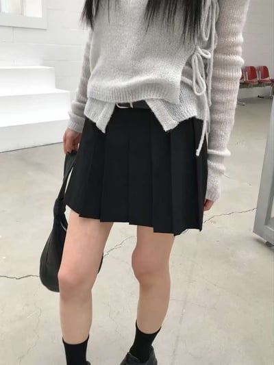 設計師百摺褲裙 ( 2色 / 少量現貨 )2