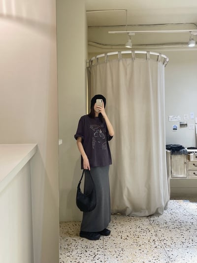 立體摺感肩背包 ( 3色 )5