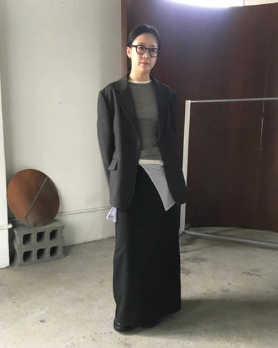 極親膚滑料舒服長裙 ( 2色 )1