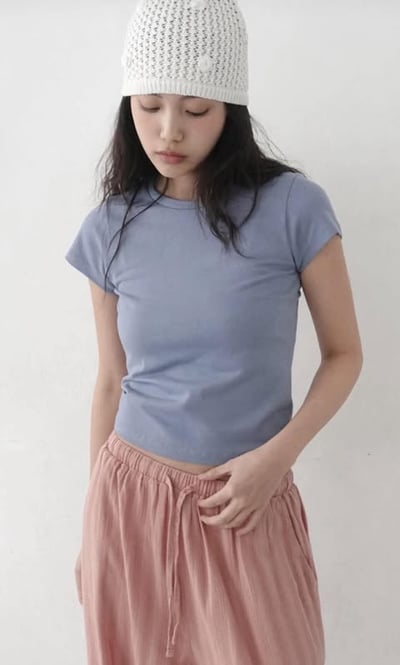 日常多色短TEE  ( 8色 )5