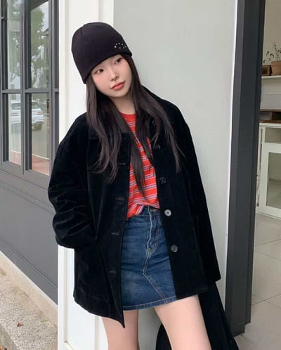 鉚釘造型冷帽 ( 5色 / 少量現貨 )11