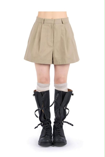 雙打褶短褲 ( 2色 )19