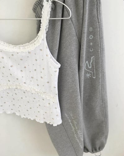 南法感小碎花背心 ( 2色 )19