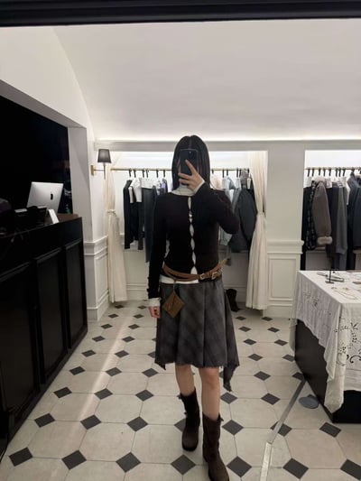 開洞造型兔毛衫 ( 3色 / 少量現貨 )9