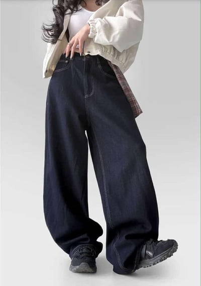 微絨原色丹寧褲 ( 少量現貨 )8