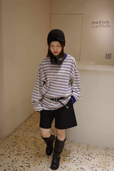 小釦環西裝5分褲 ( 2色 / 少量現貨 )10