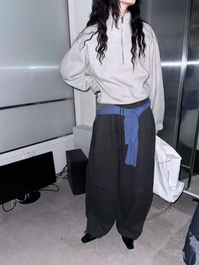 立領拉鍊大學TEE ( 6色 )7