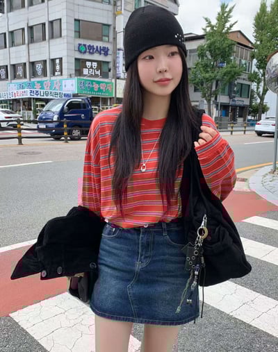 鉚釘造型冷帽 ( 5色 / 少量現貨 )12