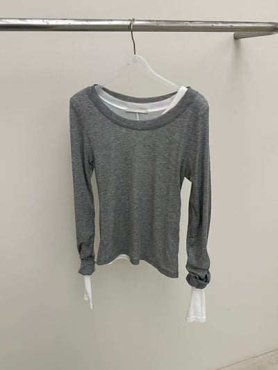 天絲長袖上衣 ( 6色 )18