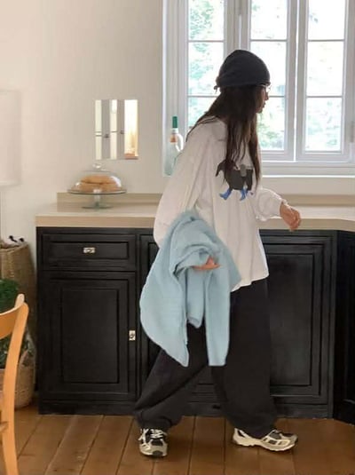 臘腸狗狗TEE ( 2色 )12