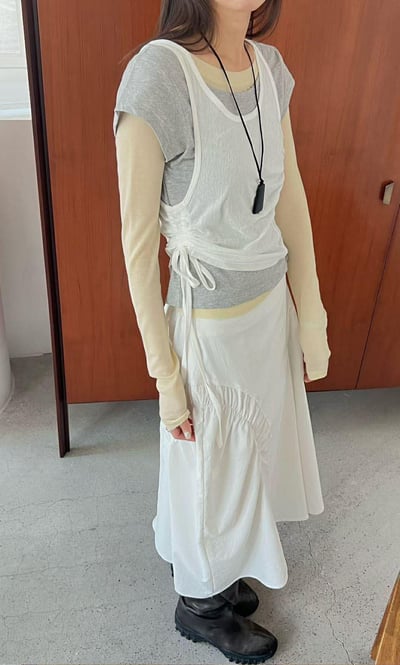 U領短袖上衣 ( 6色 )9