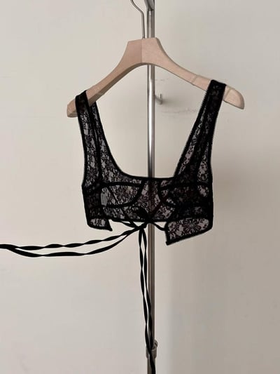 設計師絕美精緻蕾絲小背心 ( 2色 )20