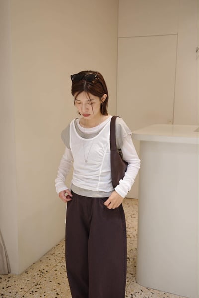 軟紗背心3件組 ( 顏色自行搭配 )7