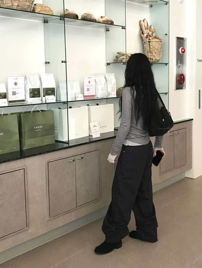 中線透膚天絲衣 ( 5色 )5