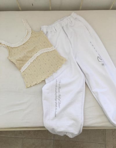 南法感小碎花背心 ( 2色 )16