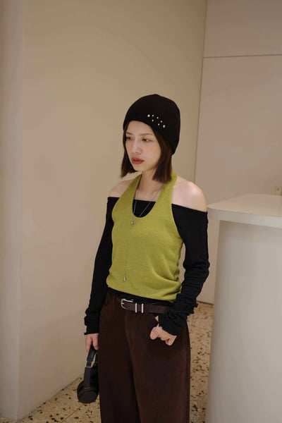 設計師牛皮雙環皮帶 ( 2色 )12