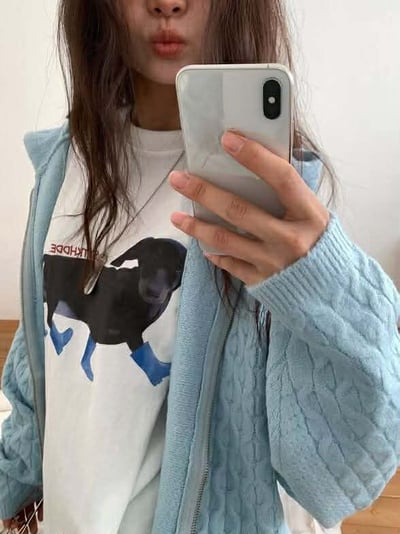 臘腸狗狗TEE ( 2色 )10