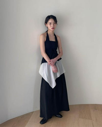 泡泡紗繞頸背心 ( 2色 )4