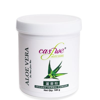 蘆薈粉 (柔順亮澤)｜單方營養植物粉系列1