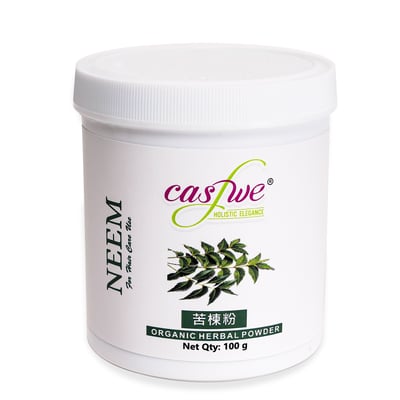 苦楝粉 (控油抗屑)｜單方營養植物粉系列1