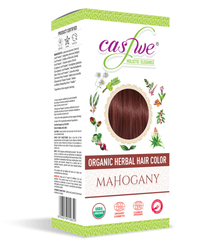 草本頭髮增色粉 (桃花心木)1